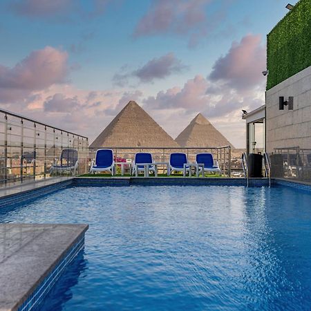 Pyramids Plateau Hotel Kafret el-Gabal Εξωτερικό φωτογραφία