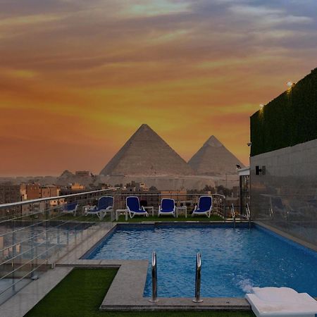 Pyramids Plateau Hotel Kafret el-Gabal Εξωτερικό φωτογραφία