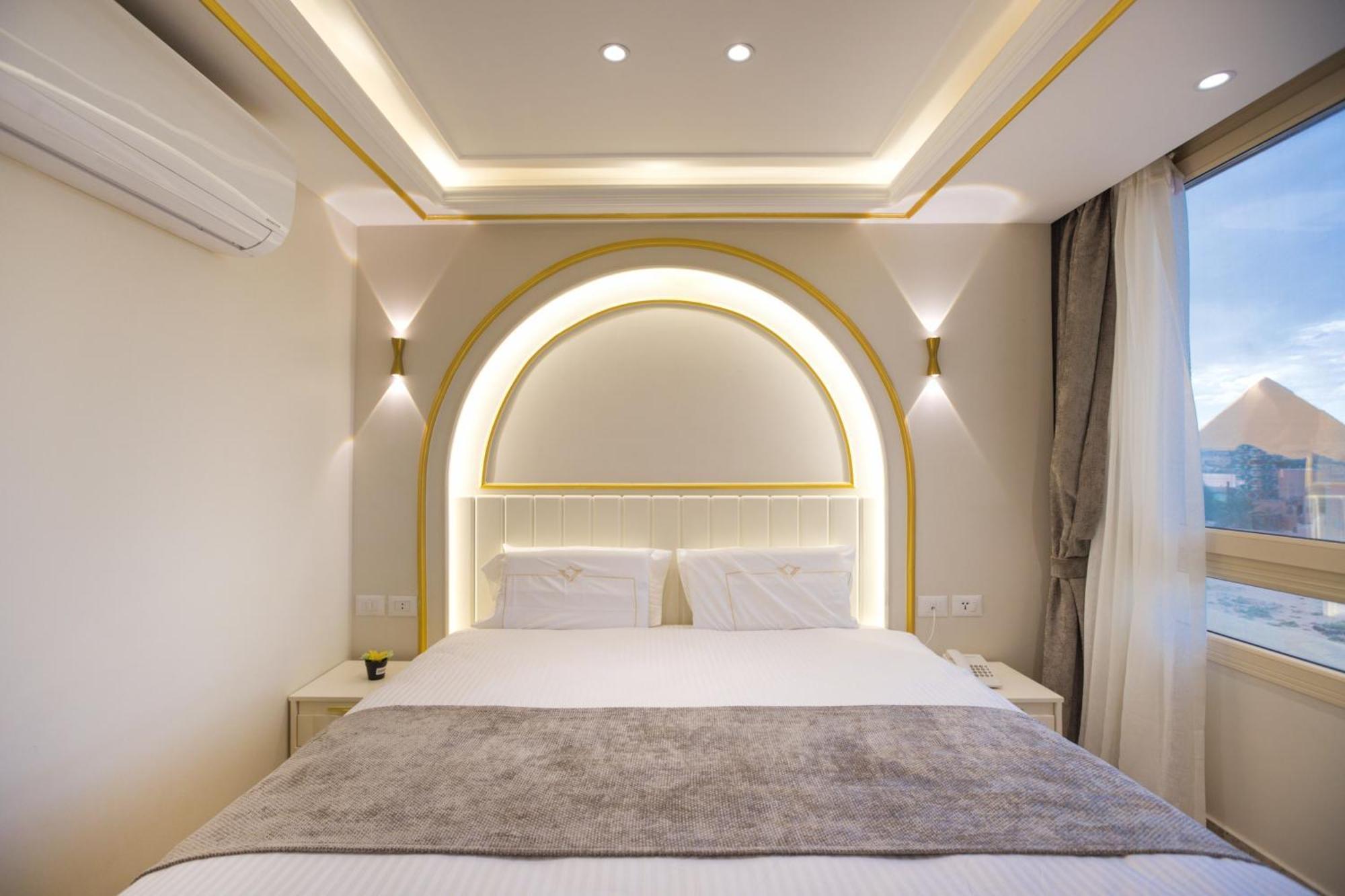 Pyramids Plateau Hotel Kafret el-Gabal Εξωτερικό φωτογραφία