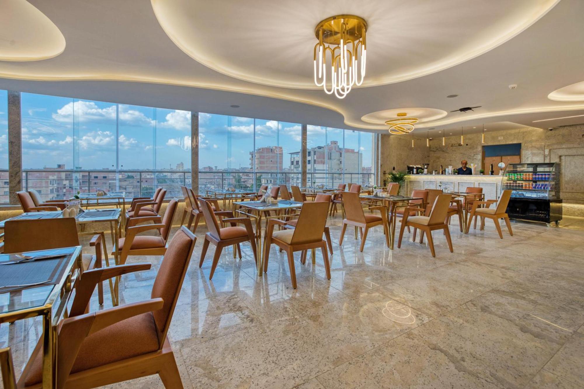 Pyramids Plateau Hotel Kafret el-Gabal Εξωτερικό φωτογραφία