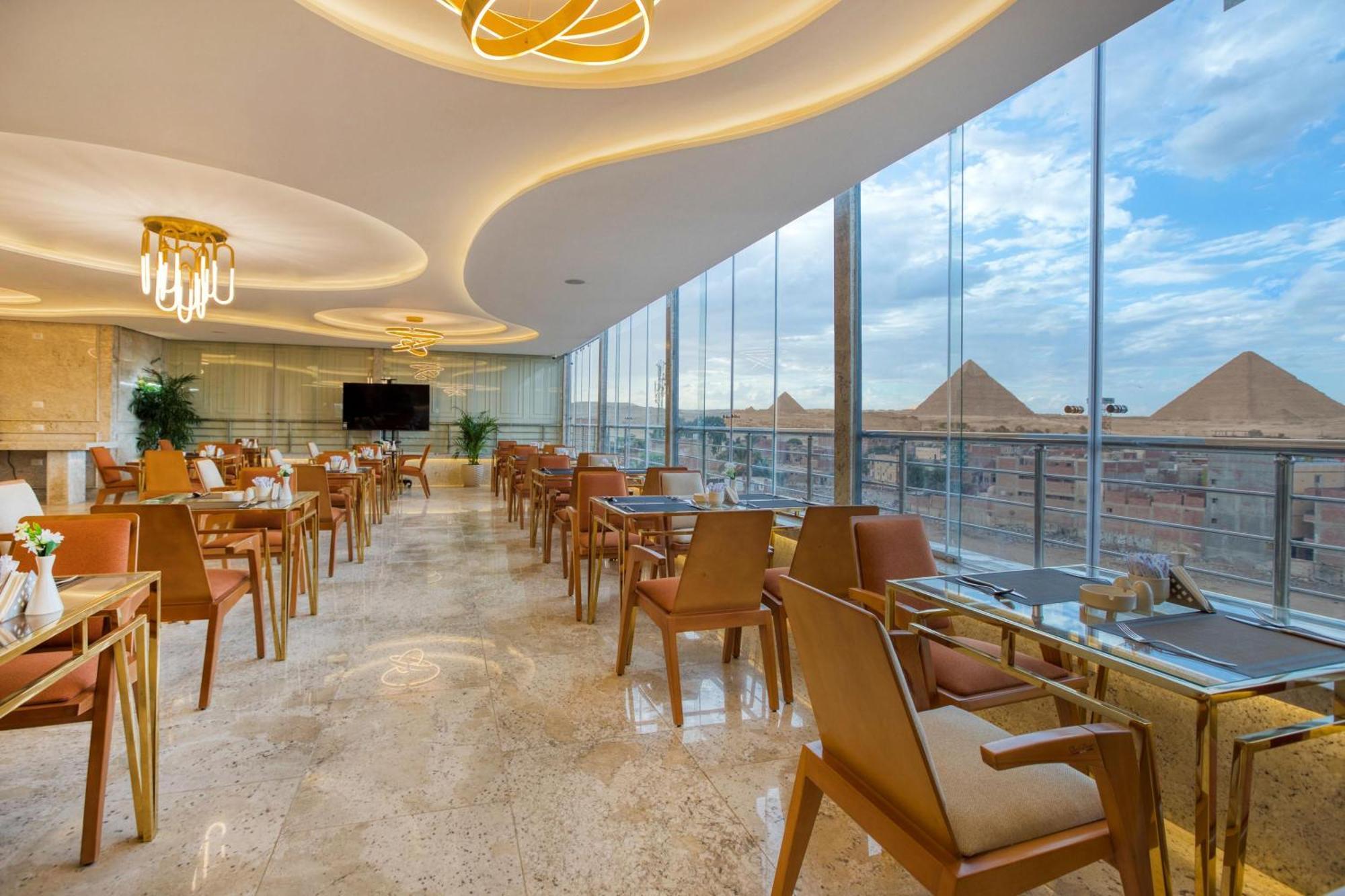 Pyramids Plateau Hotel Kafret el-Gabal Εξωτερικό φωτογραφία