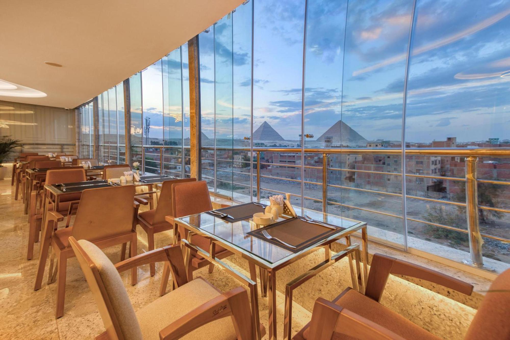 Pyramids Plateau Hotel Kafret el-Gabal Εξωτερικό φωτογραφία