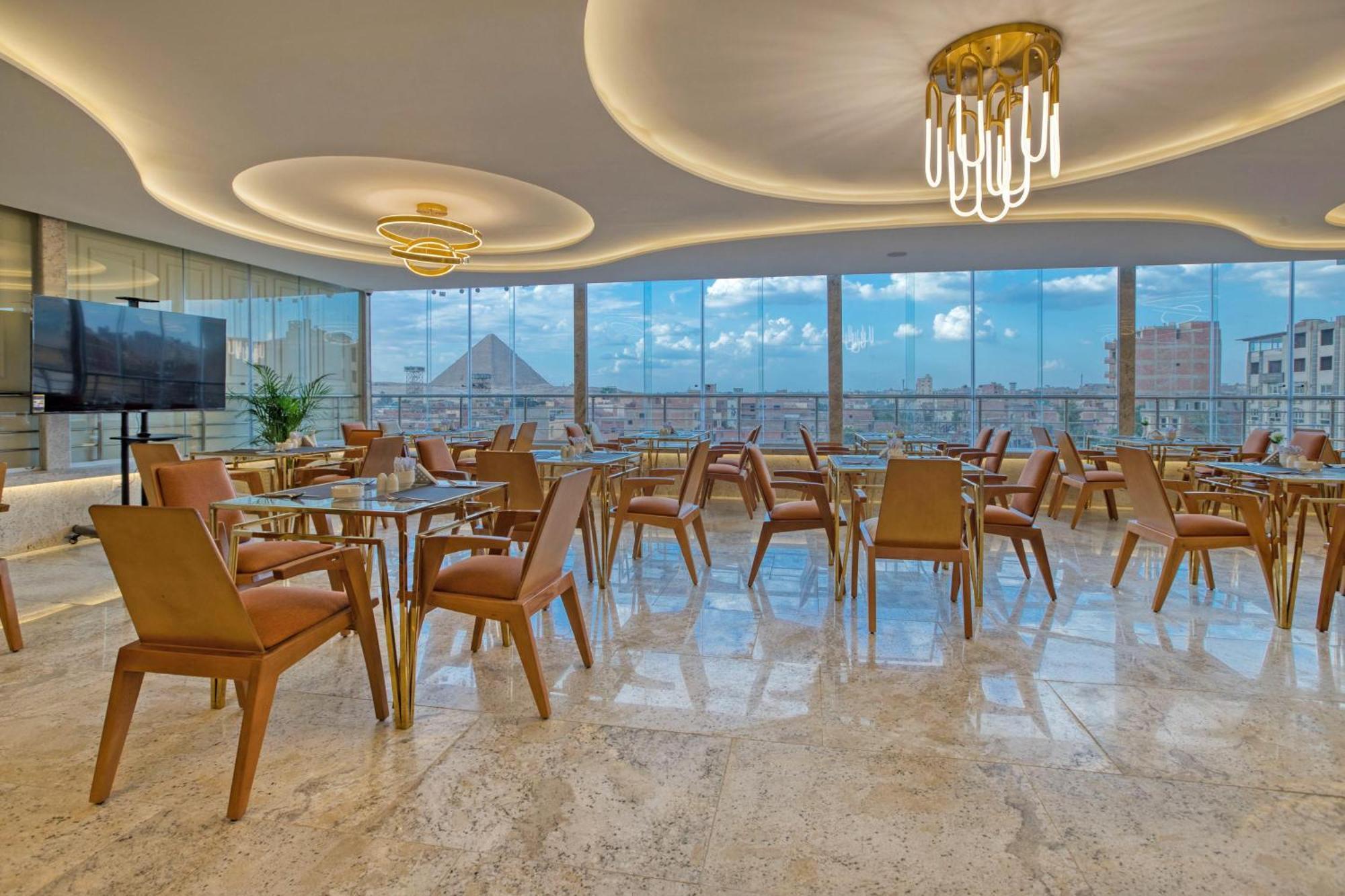 Pyramids Plateau Hotel Kafret el-Gabal Εξωτερικό φωτογραφία