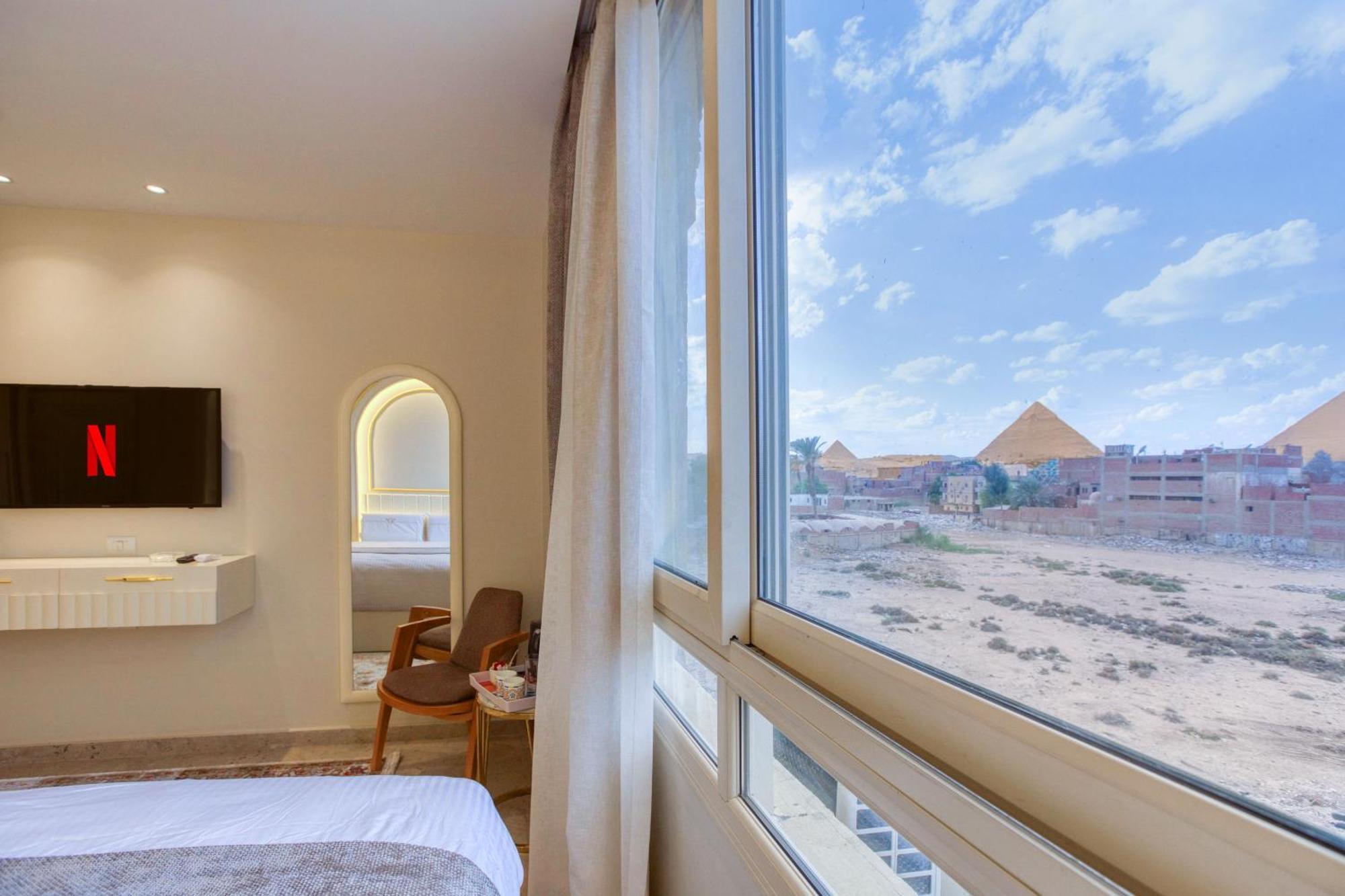 Pyramids Plateau Hotel Kafret el-Gabal Εξωτερικό φωτογραφία