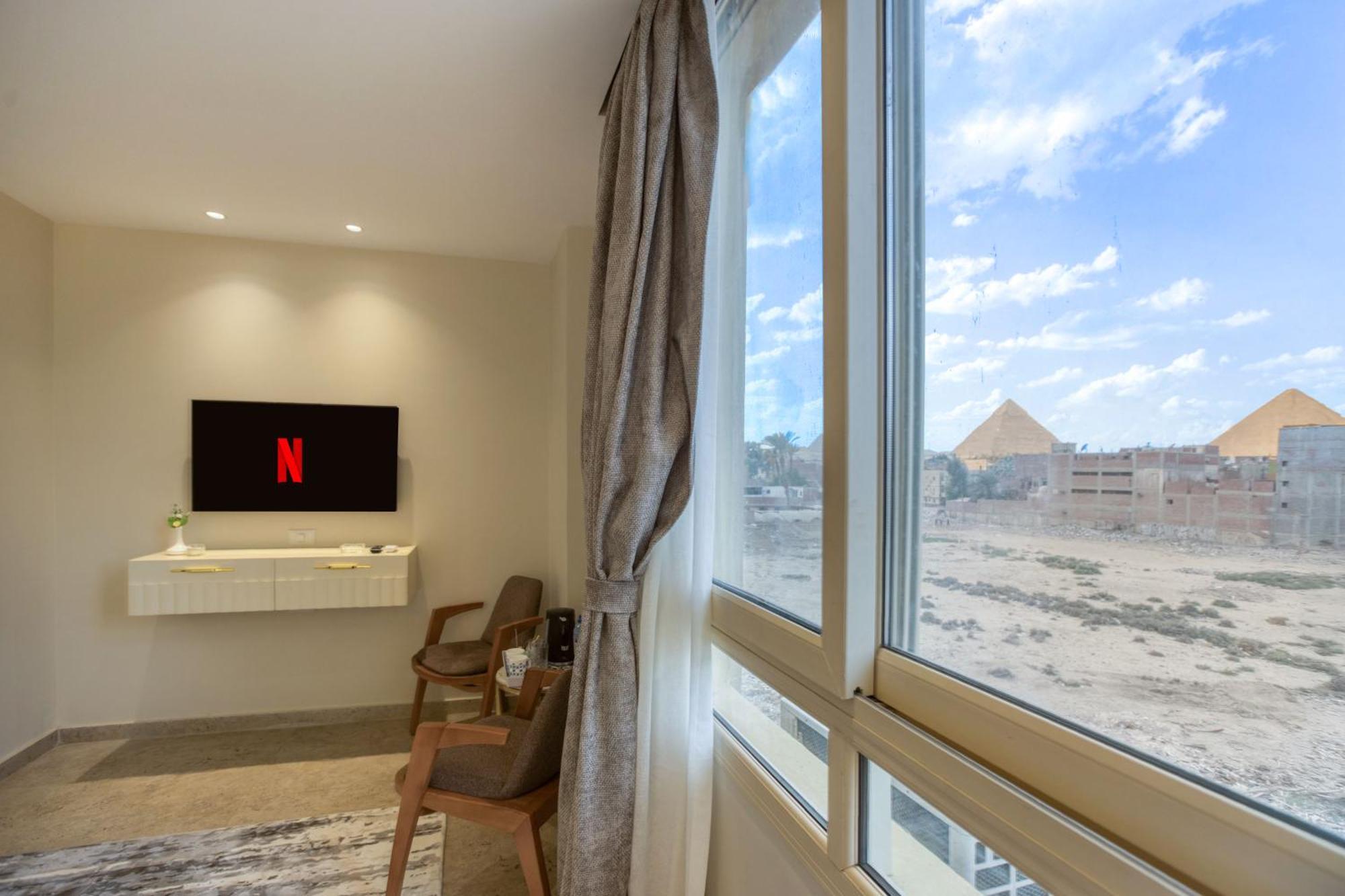 Pyramids Plateau Hotel Kafret el-Gabal Εξωτερικό φωτογραφία