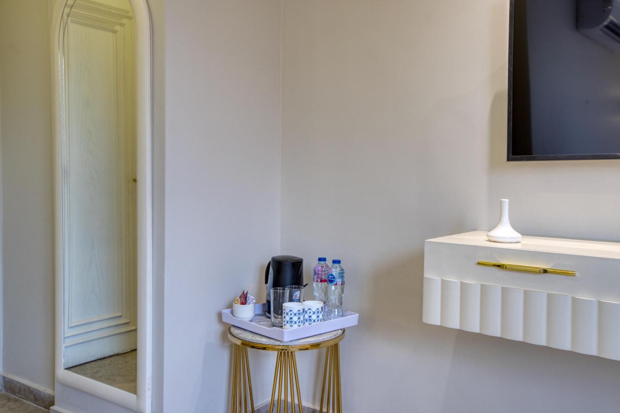 Pyramids Plateau Hotel Kafret el-Gabal Εξωτερικό φωτογραφία