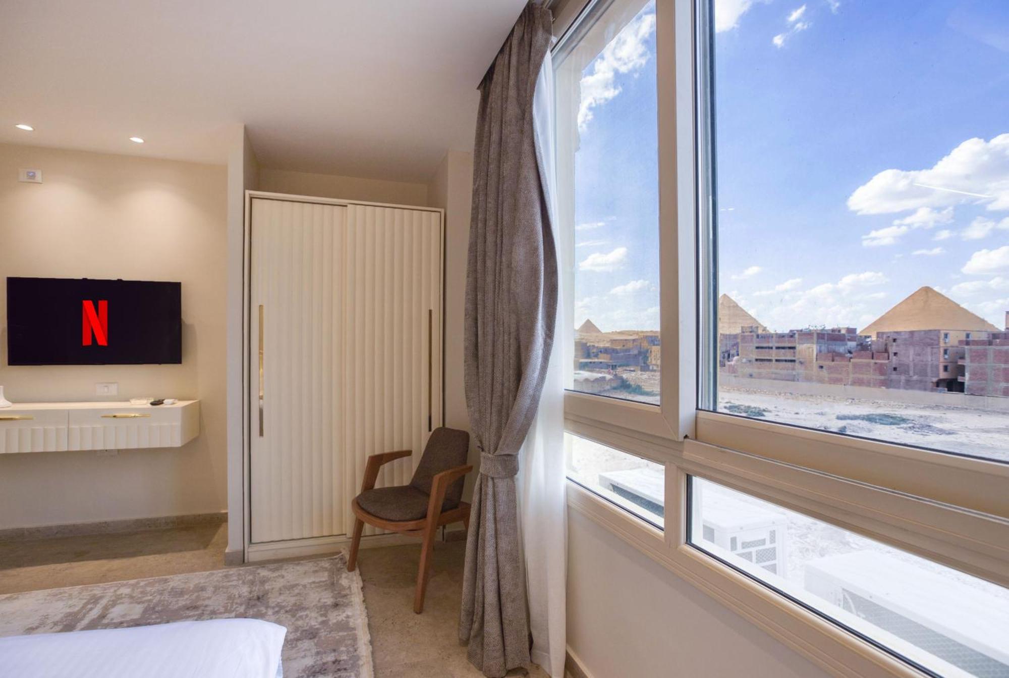 Pyramids Plateau Hotel Kafret el-Gabal Εξωτερικό φωτογραφία