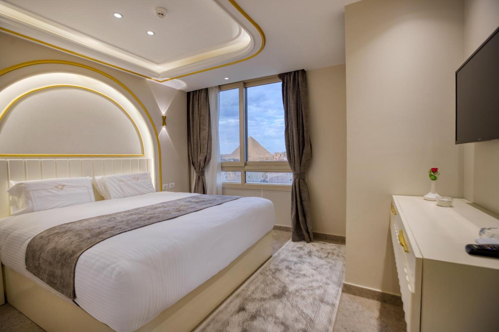 Pyramids Plateau Hotel Kafret el-Gabal Εξωτερικό φωτογραφία