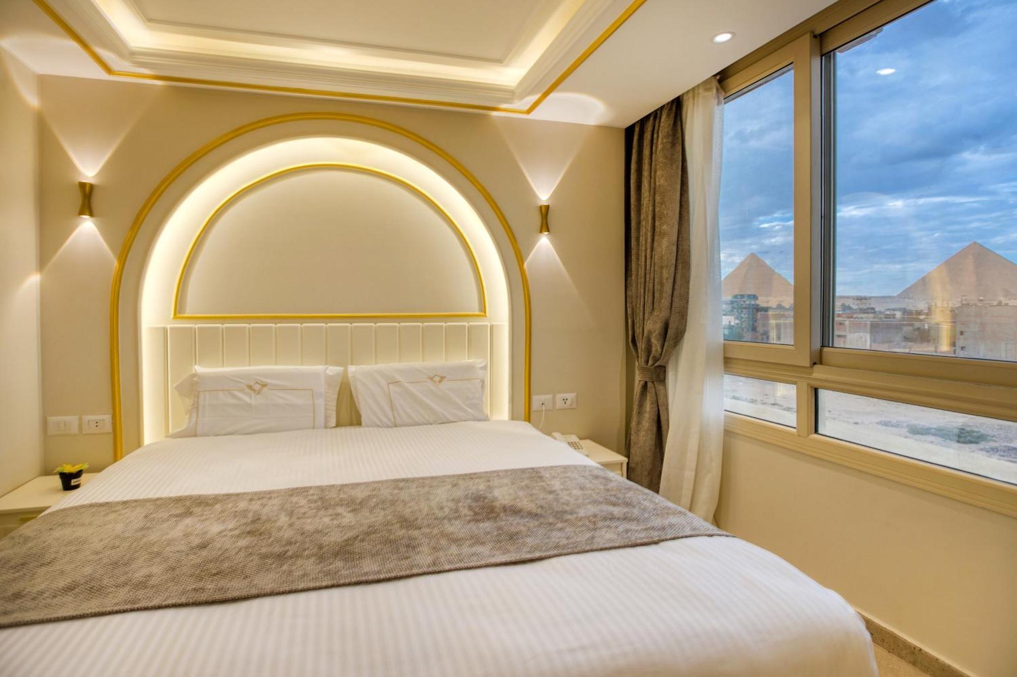 Pyramids Plateau Hotel Kafret el-Gabal Εξωτερικό φωτογραφία