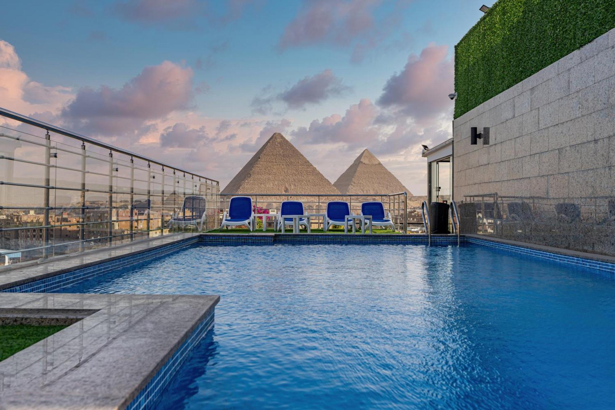 Pyramids Plateau Hotel Kafret el-Gabal Εξωτερικό φωτογραφία