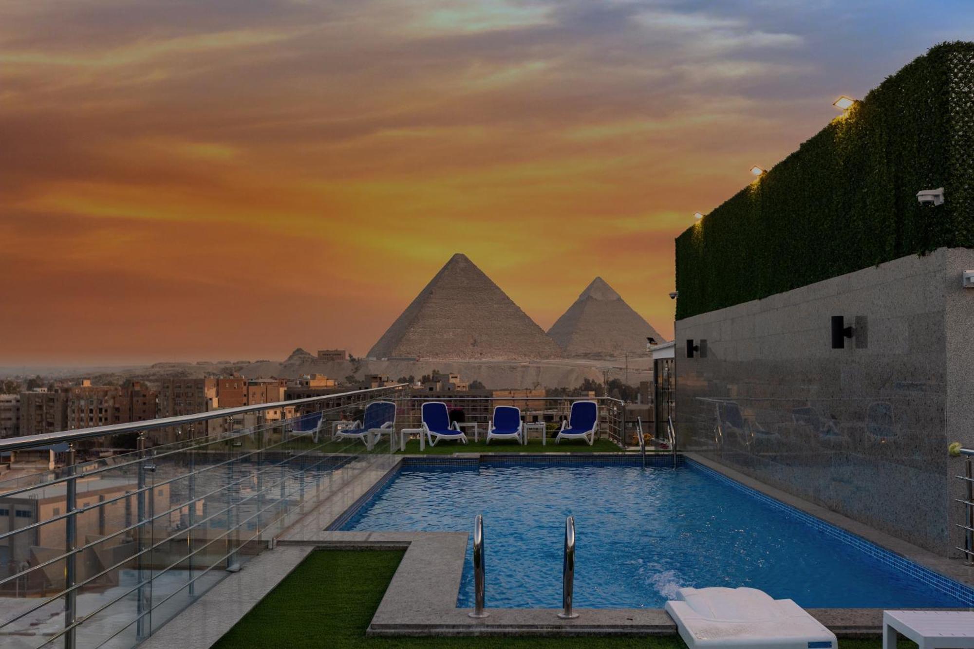 Pyramids Plateau Hotel Kafret el-Gabal Εξωτερικό φωτογραφία